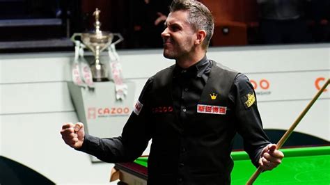 Luca Brecel v Mark Selby: 2023 World .